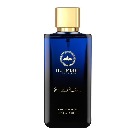 Alambra Shake Ambra - Eau De Parfum Uomo 100 Ml Vapo