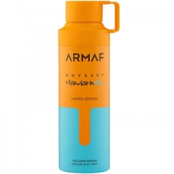 Armaf Odyssey Mandarin Sky - Perfume Body Spray 200 Ml