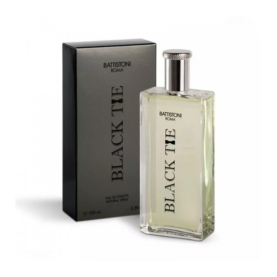 Battistoni Black Tie - Eau De Toilette Uomo 100 Ml Vapo