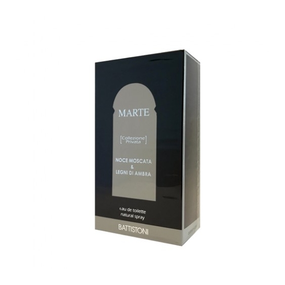 Battistoni Marte Noce Moscata & Legni Di Ambra - Eau De Toilette Uomo 100 Ml Vapo