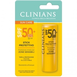 Clarins Stick Solare Spf50+ Stick Protettivo Per Zone Sensibili 12 Ml