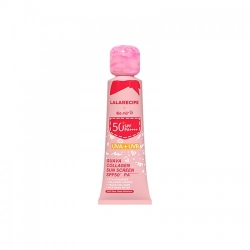 Lalarecipe Guava Collagen Sun Cream Spf50 - Protezione Solare Viso 50 Ml