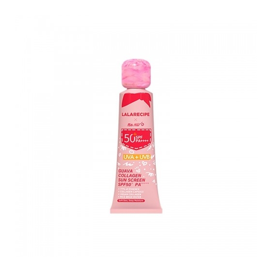 Lalarecipe Guava Collagen Sun Cream Spf50 - Protezione Solare Viso 50 Ml