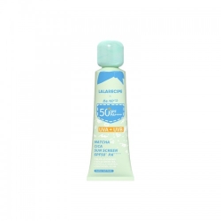 Lalarecipe Matcha Cica Sun Cream Spf50+ Protezione Solare Viso 50 Ml