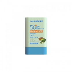 Lalarecipe Matcha Cica Sun Stick Spf50+ Protezione Solare Viso 20 G