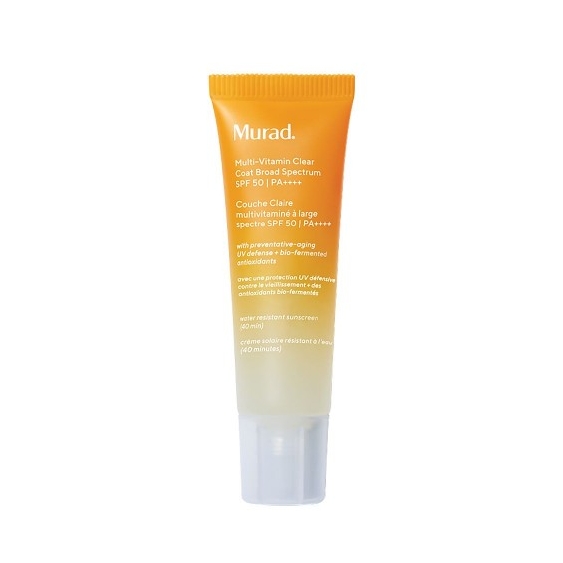 Murad Multi-Vitamin Clear Coat Broad Spectrum Spf50 - Crema Solare Viso 50 Ml