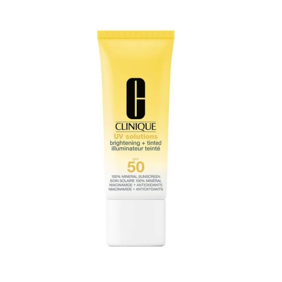 Clinique Uv Solutions Spf50 - Crema Colorata Illuminante Light 40 ml