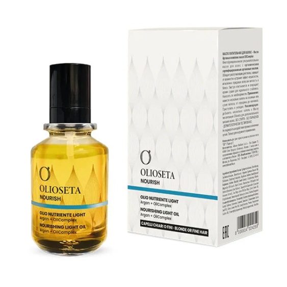 Barex Nourish - Olio Nutriente Light 100 Ml