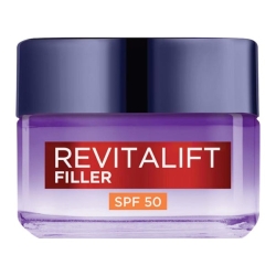 L'Oreal Paris Revitalift Filler Spf50 - Crema Viso 50 Ml