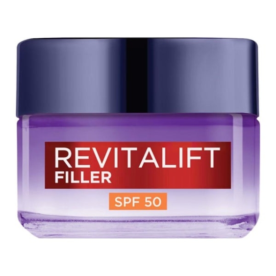 L'Oreal Paris Revitalift Filler Spf50 - Crema Viso 50 Ml