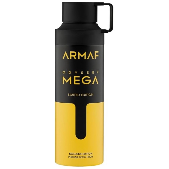 Armaf Odyssey Mega - Spray Corpo Profumato 200 Ml