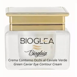 Bioglea Biogleia - Crema Contorno Occhi Anti-Età Al Caviale Verde 30 Ml
