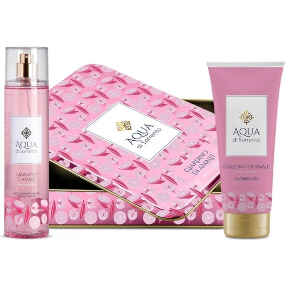 Aqua Di Sorrento Giardino Di Amalfi - Acqua Profumata 245 Ml + Shower Gel 200 Ml