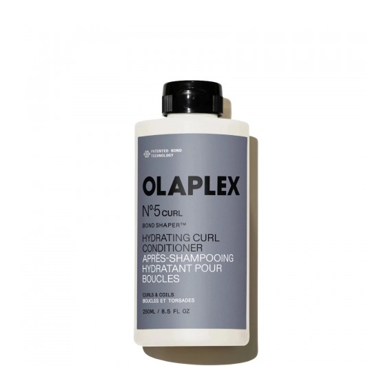 Olaplex N 5 Curl Bond Shaper Hydrating Curl Conditioner - Balsamo Idratante Per Capelli Ricci 250 Ml