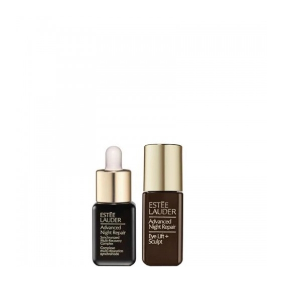 Estee Lauder Advanced Night Repair Duo Set - Siero Viso Riparatore 7 Ml + Crema Contorno Occhi 5 Ml