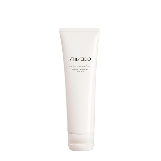 Shiseido Clarifying Cleansing Foam - Schiuma Viso Purificante Illuminante 125 Ml