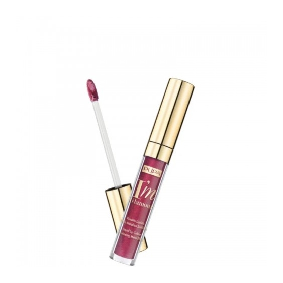 Pupa I'M Glamour Liquid Lipstick 007 Intense Ruby