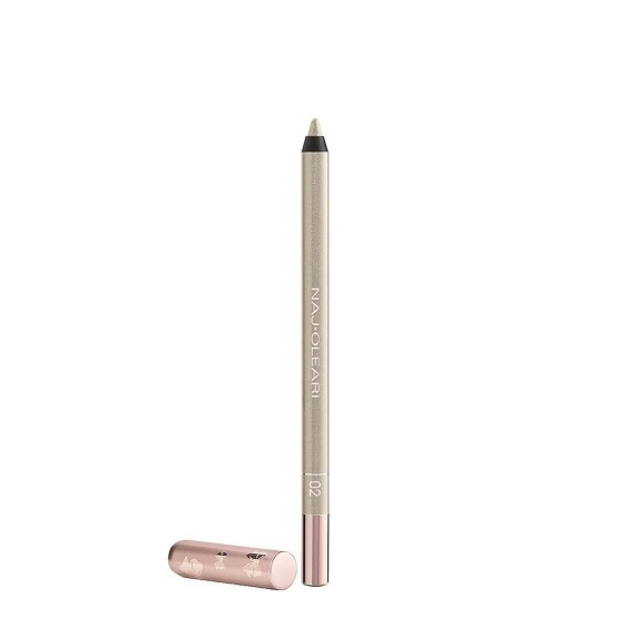 Naj-Oleari Stay Glide Eye Pencil - Matita Occhi N. 02 Fizzy Champagne