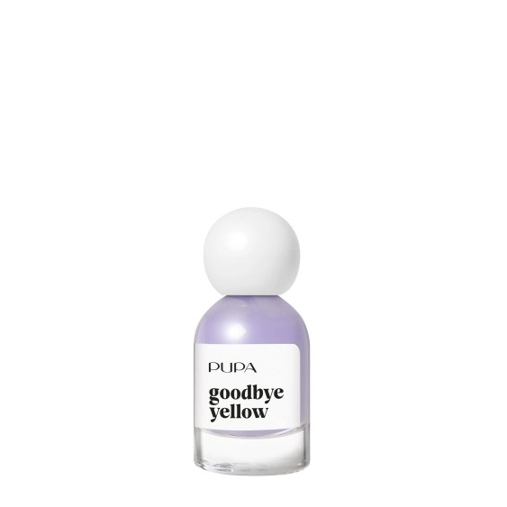Pupa Goodbye Yellow - Base Antigiallo Per Unghie 9 Ml
