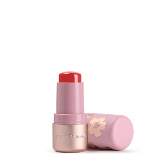 Naj-Oleari Bloom Up Blush Stick N. 04 Mellow Cherry