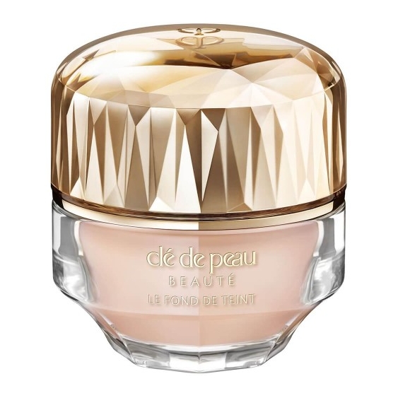 Cle De Peau Le Fond De Teint - Fondotinta In Crema N. O10 Light Ocher