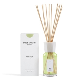 Millefiori Milano Fresia E Pera - Diffusore Di Fragranza Con Bastoncini 500 Ml