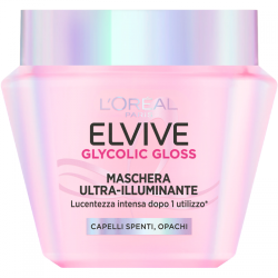 L'Oreal Paris Elvive Glycolic Gloss - Maschera Ultra-Illuminante 300 Ml