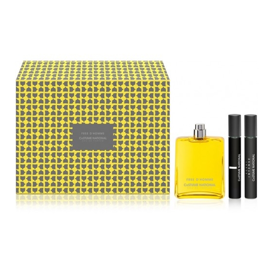 Costume National Free D’Homme - Edp 100 Ml + I Edp 7,5 Ml + Scent Intense Edp 7,5 Ml