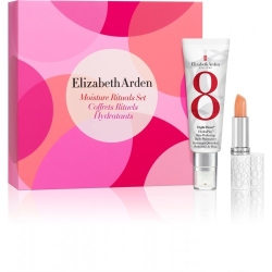 Elizabeth Arden Eight Hour Hydraplay Crema Giorno Idratante 45 Ml + Balsamo Labbra Spf 15 3.7 G