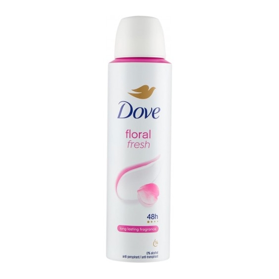 Dove Floral Fresh - Deodorante Spray 150 Ml