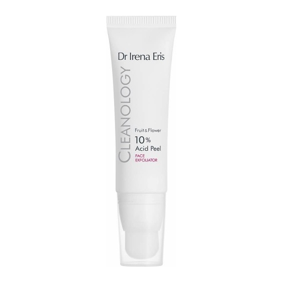 Dr Irena Eris Cleanology Fruit & Flower 10% Acid Peel - Esfoliante Viso 50 Ml