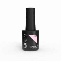 Mesauda Mnp Gelegant Nail Colour - Smalto Semipermanente N. 205 Pure
