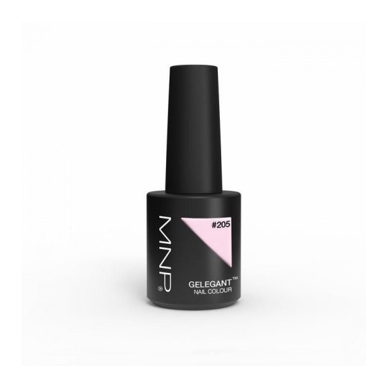 Mesauda Mnp Gelegant Nail Colour - Smalto Semipermanente N. 205 Pure