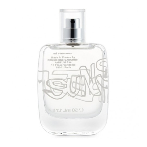 Comme Des Garcons Erl Sunscreen - Eau De Parfum Uomo 50 Ml Vapo