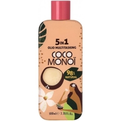 Coco Monoi 5In1 Olio Multitasking Per Corpo Viso E Capelli 100 Ml