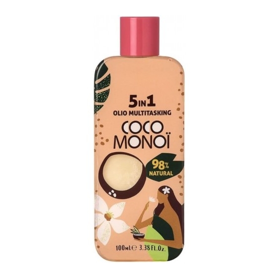 Coco Monoi 5In1 Olio Multitasking Per Corpo Viso E Capelli 100 Ml