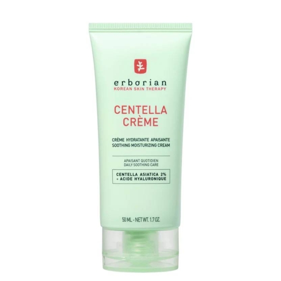 Erborian Centella Crème - Crema Viso Anti-Rossori Idratante Lenitiva 50 Ml
