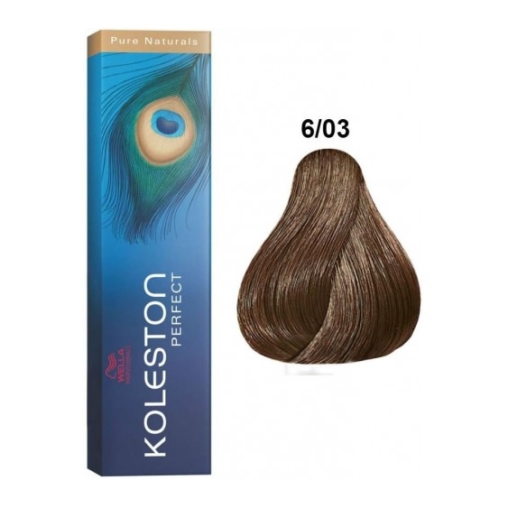 Wella Koleston Perfect ME+ Tintura Per Capelli 6/03