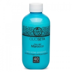 Barex Olioseta Oro Del Marocco - Emulsione Ossidante 40 Vol. 200 ml