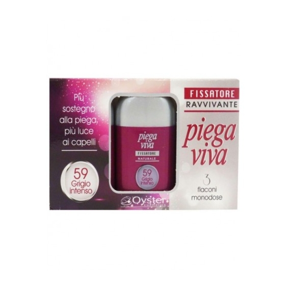 Oyster Piega Viva - Fissatore Ravvivante N. 59 Grigio Intenso