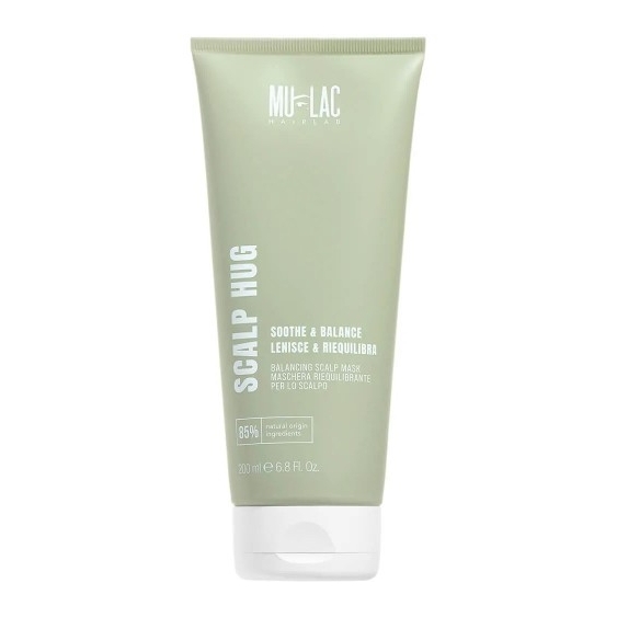 Mulac Scalp Hug Lenisce & Riequilibra - Maschera Riequilibrante Per Lo Scalpo 200 ml