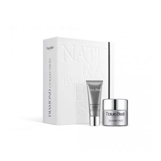Natura Bisse Diamond Collection - Crema viso 50 ml + Crema contorno occhi 25 ml