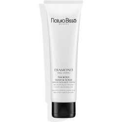 Natura Bisse Diamond Well-Living The Body Wash & Scrub - Detergente Esfoliante 150 ml