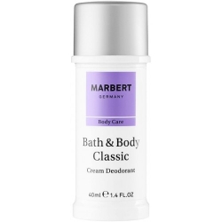 Marbert Bath & Body Classic - Deodorante in crema 40 ml