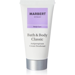 Marbert Bath & Body Classic - Crema Deodorante Anti-Traspirante 50 ml