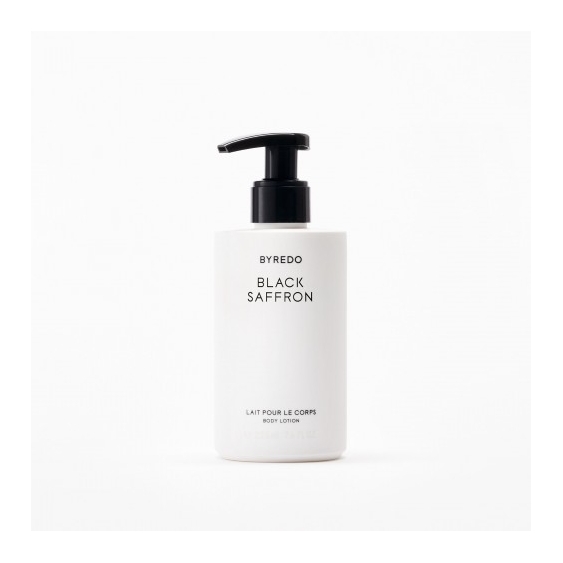Byredo Black Saffron - Lozione Corpo idratante e leggera con note di zafferano e cuoio 225 ml