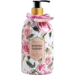 Idc Institute Scented Garden Country Rose - Lozione idratante per mani e corpo 500 ml