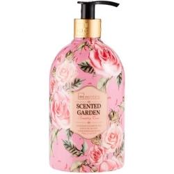Idc Institute Scented Garden Country Rose - Sapone Liquido per le mani 500 ml