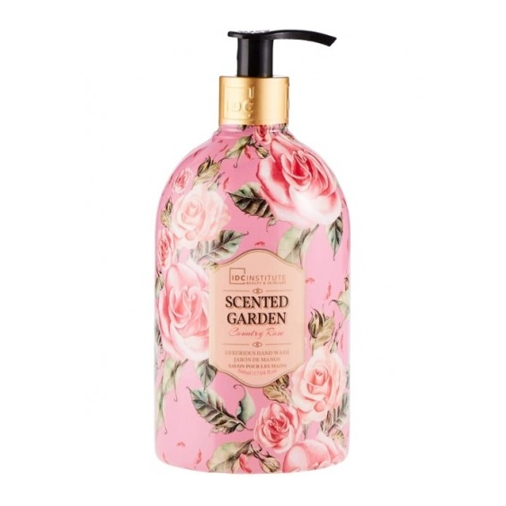 Idc Institute Scented Garden Country Rose - Sapone Liquido per le mani 500 ml