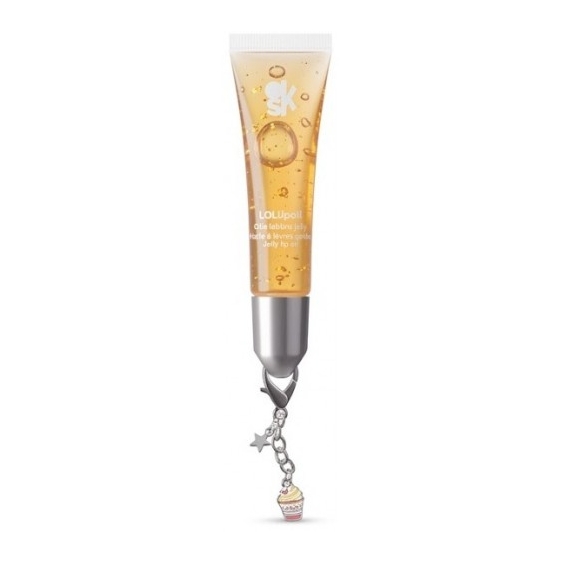 Veralab Overskin Lollipoil - Olio Labbra Jelly con Charm N. 1 Vanilla Cupcake